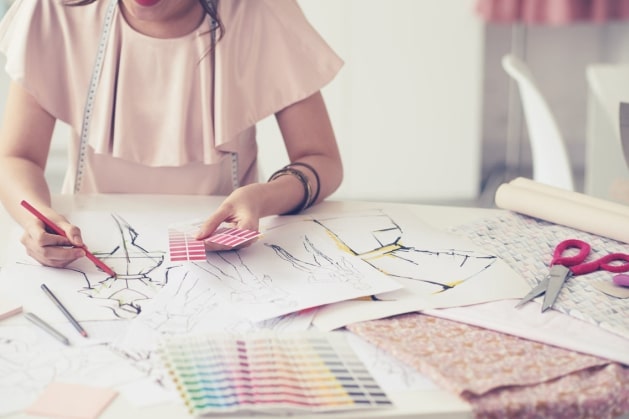 Unleash Your Creative Genius with Professional Fashion Designing Courses