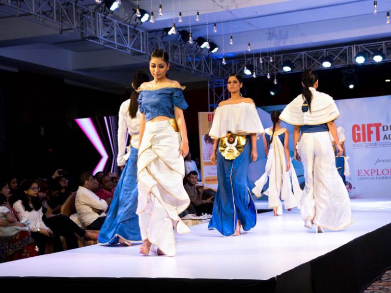 Fashion Design Course in Kolkata Industry Visits Fashion Exhibition Participation and Great show