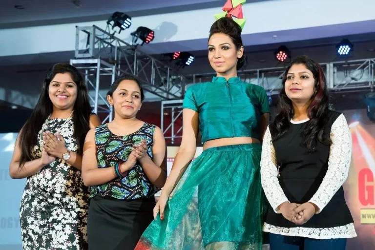Fashion design course in kolkata fashion show