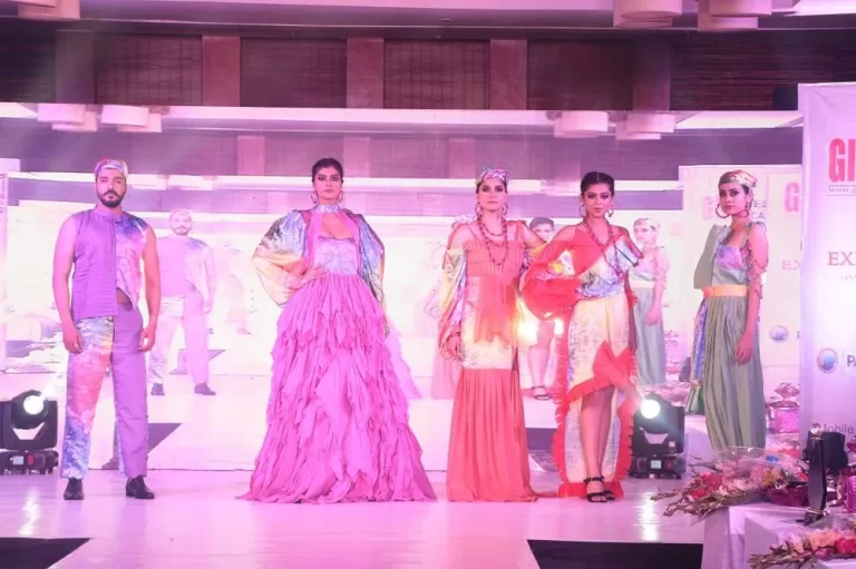 Fashion design course in kolkata fashion show participation