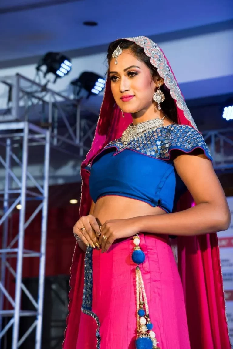 Fashion Designing Institute Kolkata Fashion Show traditional