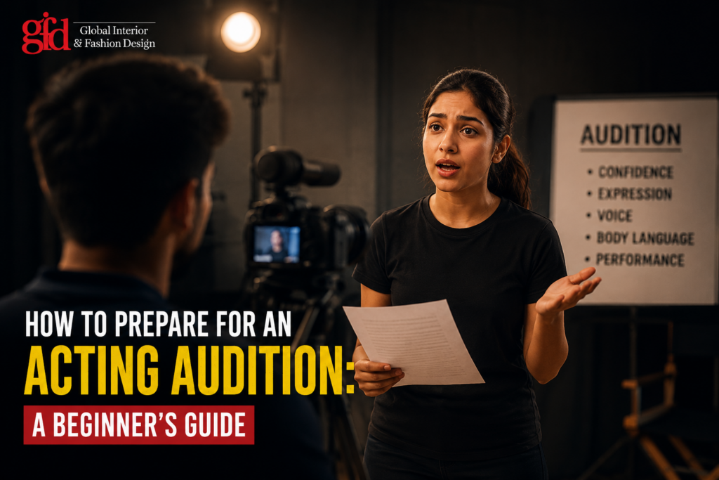 Acting Audition Guide