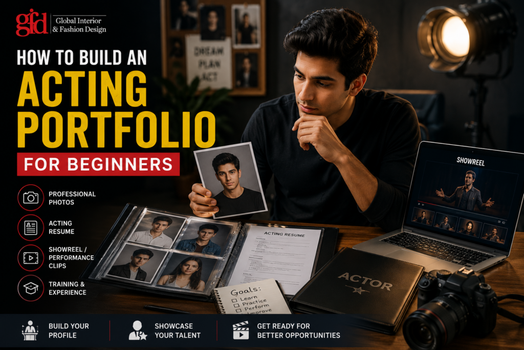 Professional Acting Portfolio